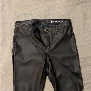 blanknyc faux leather pants